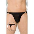 MALE THONG WITH CLIPS ON THE SIDES