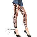 KALEIDOSCOPE NET FOOTLESS TIGHTS