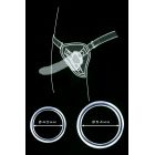 STRAP ON MIRACLE INTERACTION UNIVERSAL HARNESS BLACK