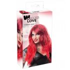 RED WAVY LONG WIG