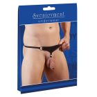 STRING WITH COCK RING