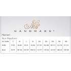 NOIR HANDMADE POWERWETLOOK MEN'S SHORTS WITH DECORATIVE PVC PLEATS