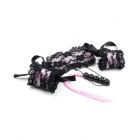 ΣΕΤ ΔΕΣΙΜΑΤΟΣ ΜΕ ΔΑΝΤΕΛΑ  LACE BONDAGE KIT