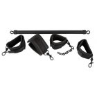 SPREADER BAR WITH HAND & ANKLE CUFFS