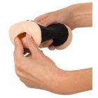 INTIMATE PLEASURE BLACK MASTURBATOR