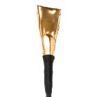 FF GOLD RIDING CROP BLACK