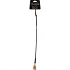 FF GOLD RIDING CROP BLACK