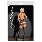 CROTCHLESS TIGHTS WITH SUSPENDER STRAPS