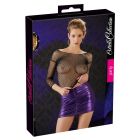 MINI SKIRT PURPLE M