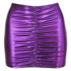 MINI SKIRT PURPLE M