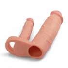 ADD 5CM DOUBLE PENIS SLEEVE