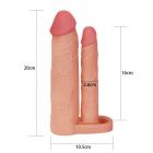 ADD 5CM DOUBLE PENIS SLEEVE