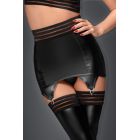 NOIR HANDMADE POWERWETLOOK GARTER BELT