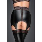NOIR HANDMADE POWERWETLOOK GARTER BELT
