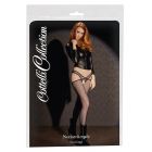 FISHNET STOCKINGS WITH WAIST STRAP