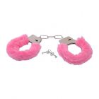 FURRY HANDCUFFS BESTSELLER PINK
