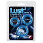 ΣΕΤ ΔΑΧΤΥΛΙΔΙΑ ΠΕΟΥΣ ΜΕ ΡΑΒΔΩΣΕΙΣ- LUST 3 BLUE