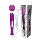 VIBRATOR MAGIC MASSAGER WAND 10 FUNCTION 220V PURPLE