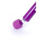 VIBRATOR MAGIC MASSAGER WAND 10 FUNCTION 220V PURPLE