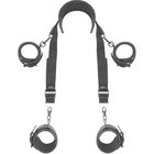 FETISH SUBMISSIVE POSITION MASTER 4 HANDCUFFS