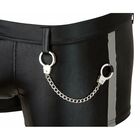 POLICEMAN MEN'S PANTS WITH MINI HANDCUFFS