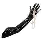 VINYL GLOVES BLACK