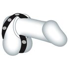 LEATHER COCK AND BALL STRAPS