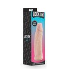 LOCK ON 8INCH REALISTIC LOCK ON DILDO