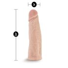 LOCK ON 7INCH REALISTIC LOCK ON DILDO