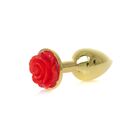 RED ROSE GOLD PLUG