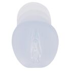 MASTURBATOR WITH INNER COCK RING