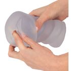 MASTURBATOR WITH INNER COCK RING