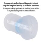 MASTURBATOR WITH INNER COCK RING