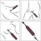 SPOT VIBRATOR WITH 2 TIPS