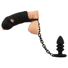 COCK CAGE WITH BUTT PLUG