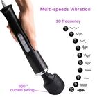 VIBRATOR MAGIC MASSAGER WAND 10 FUNCTION 220V PINK