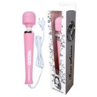 VIBRATOR MAGIC MASSAGER WAND 10 FUNCTION 220V PINK
