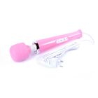 VIBRATOR MAGIC MASSAGER WAND 10 FUNCTION 220V PINK