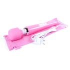 VIBRATOR MAGIC MASSAGER WAND 10 FUNCTION 220V PINK