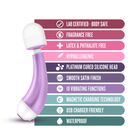 NOJE DELITE WISTERIA 5-INCH RECHARGEABLE MINI WAND