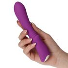 CONVEX PURPLE RECHARGEABLE G-SPOT VIBRATOR