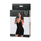 GLOSSY NAOMI DRESS