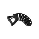 SILICONE CHASTITY DEVICE  ROMELLO BLACK