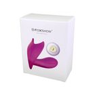 SILICONE PANTY VIBRATOR USB 10 FUNCTION WITH HEATING AND VOICE CONTROL