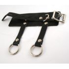 LEATHER BALL STRETCHER WITH 2 PULLS