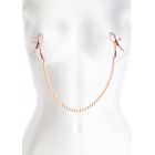 BOUND NIPPLE CLAMPS ROSE GOLD