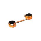 RADIANT HANDCUFF GLOW IN THE DARK ORANGE