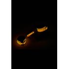 RADIANT ANKLE CUFF GLOW IN THE DARK ORANGE