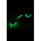 RADIANT HANDCUFF GLOW IN THE DARK ORANGE GREEN