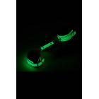 RADIANT ANKLE CUFF GLOW IN THE DARK GREEN